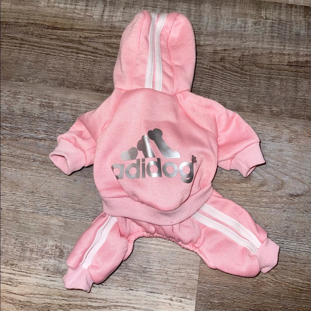 Dog sweat outfit